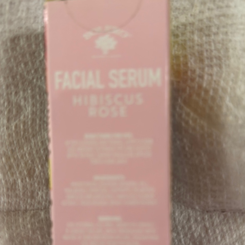 Hibiscus Rose Facial Serum - Pink - Picture 3 of 6